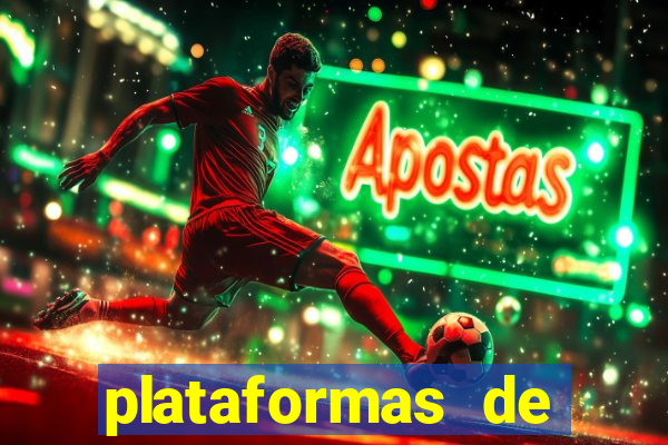 plataformas de jogos novos